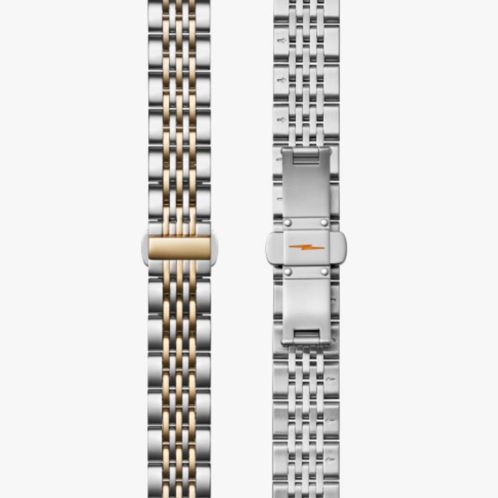 NEW 12mm Shinola Two-Tone Watch Bracelet